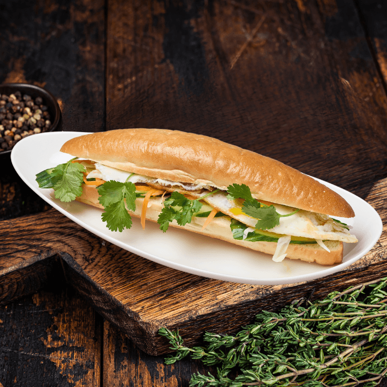 Bánh Mì Trứng