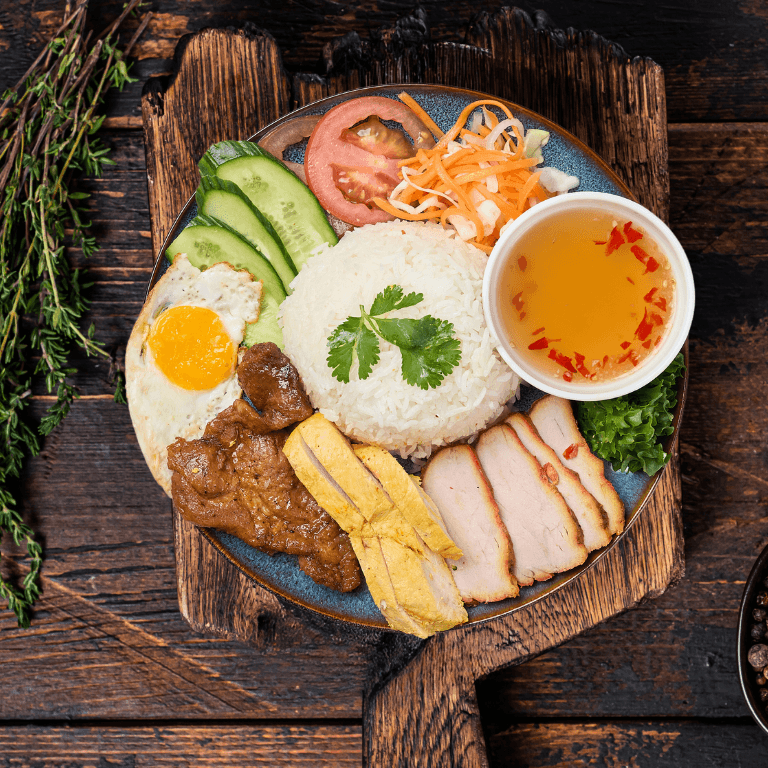 Cơm Mix