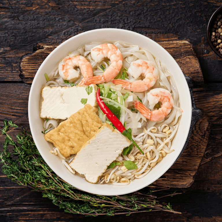 Phở Tôm Tofu
