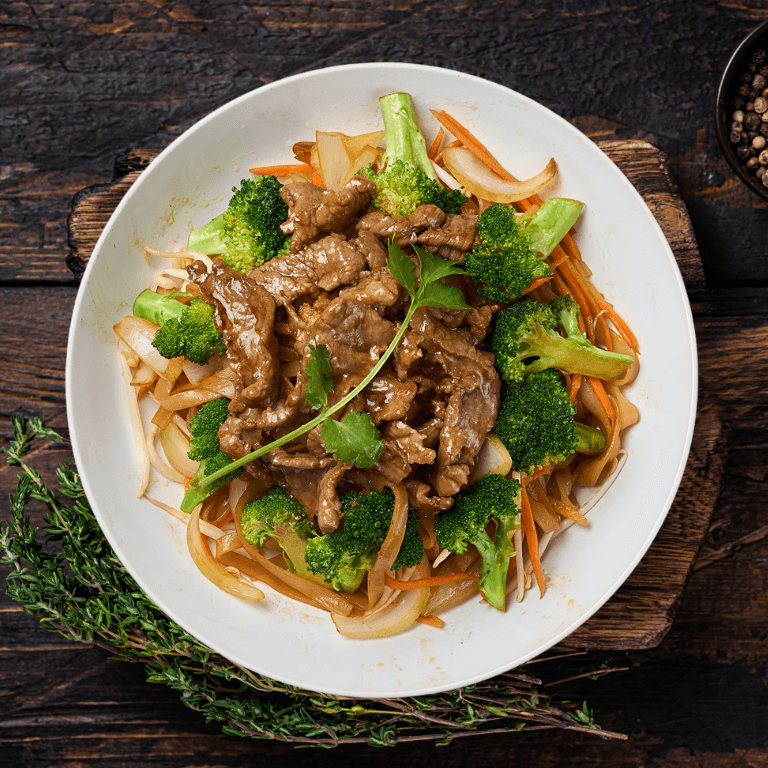 Phở Xào Bò